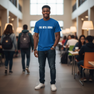 Phi Beta Sigma Greek College Tees