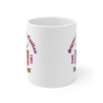  Sigma Phi Epsilon Crest & Year Ceramic Coffee Cup, 11oz 
