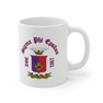 Sigma Phi Epsilon Crest & Year Ceramic Coffee Cup, 11oz 