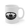 Range Farms Ceramic Coffee Cup, 11oz