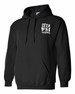 Zeta Psi Social Hooded Sweatshirts