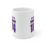 Sigma Kappa Established Year Coffee Mug