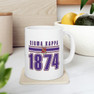 Sigma Kappa Established Year Coffee Mug