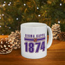 Sigma Kappa Established Year Coffee Mug