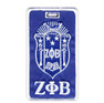 SAVAGE Zeta Phi Beta Shield Luggage Tag 