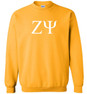  Zeta Psi World Famous Crest Crewneck Sweatshirt 