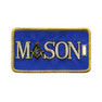 Masonic Shield Luggage Tag