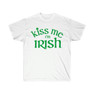 Kiss Me I'm Irish - Classic St. Patrick's Day Irish T-Shirt