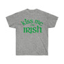 Kiss Me I'm Irish - Classic St. Patrick's Day Irish T-Shirt