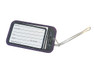 Omega Psi Phi Lightning Bolt Luggage Tag