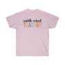 Middle School Teacher Tee