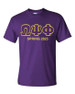  Personalized Omega Psi Phi Lettered T-shirt - Best Value 