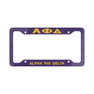  Alpha Phi Delta License Plate Frames 
