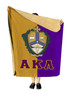 Alpha Kappa Lambda Two Tone Sherpa Blanket