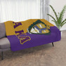 Alpha Kappa Lambda Two Tone Sherpa Blanket
