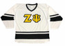  DISCOUNT-Zeta Psi Breakaway Lettered Hockey Jerseys 