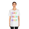 Teach Bravery, Spread Kindness, Accept Difference Bella Canvas T-shirts