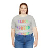 Teach Bravery, Spread Kindness, Accept Difference Bella Canvas T-shirts