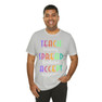  Teach Bravery, Spread Kindness, Accept Difference Bella Canvas T-shirts 