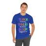  Teach Bravery, Spread Kindness, Accept Difference Bella Canvas T-shirts 