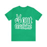 Peace Out Teaching Unisex Jersey Short Sleeve Tee