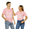  Peace Out Teaching Unisex Jersey Short Sleeve Tee 