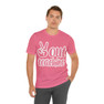  Peace Out Teaching Unisex Jersey Short Sleeve Tee 