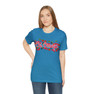 Chi Omega Berry Bella Canvas Favorite Tees