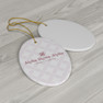 Alpha Sigma Alpha Elevate & Influence Christmas Ornaments