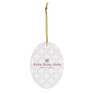 Alpha Sigma Alpha Elevate & Influence Christmas Ornaments