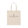  Alpha Sigma Alpha Elevate & Influence Canvas Tote Bag 