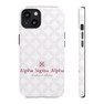 Alpha Sigma Alpha Elevate & Influence iPhone Tough Cases