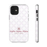 Alpha Sigma Alpha Elevate & Influence iPhone Tough Cases