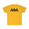 Alpha Phi Alpha Letter T-Shirt