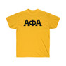  Alpha Phi Alpha Letter T-Shirt 