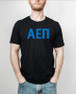 Alpha Epsilon Pi Letter T-Shirt 