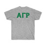Alpha Gamma Rho Letter T-Shirt