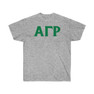  Alpha Gamma Rho Letter T-Shirt 
