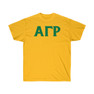  Alpha Gamma Rho Letter T-Shirt 