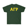  Alpha Gamma Rho Letter T-Shirt 