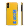 Sigma Chi Vertical Tough Phone Cases, Case-Mate