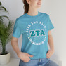 Zeta Tau Alpha Circle Bella Canvas Favorite Tee