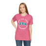 Zeta Tau Alpha Circle Bella Canvas Favorite Tee