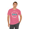 Zeta Tau Alpha Circle Bella Canvas Favorite Tee