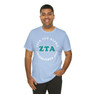 Zeta Tau Alpha Circle Bella Canvas Favorite Tee