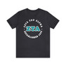 Zeta Tau Alpha Circle Bella Canvas Favorite Tee