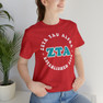 Zeta Tau Alpha Circle Bella Canvas Favorite Tee