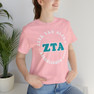 Zeta Tau Alpha Circle Bella Canvas Favorite Tee