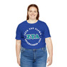 Zeta Tau Alpha Circle Bella Canvas Favorite Tee