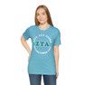 Zeta Tau Alpha Circle Bella Canvas Favorite Tee